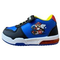 leomil zapatillas mb2555 mario luz azul para nino