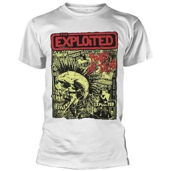 The Exploited Camiseta Punks Not Dead para hombre