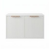 mueble bajo lavabo core white 60cm