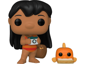 Figura Funko Pop! - Lilo con Gordito, & Stitch