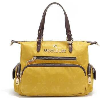 Nicole Lee Bolso de mano BOLSO TIPO SATCHEL MARGOT (AMARILLO) para mujer