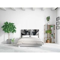 cabecero cama animales pareja elefantes 200 x 60 cm