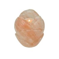 plushome portavelas y quemador de sal himalayacon formas - decoracion del hogar -meditacion -relajacion- bienestar-concentracion-yoga
