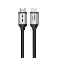 cable ewent hdmi am - hdmi am v20 18m alta velocidad premium 4k negro