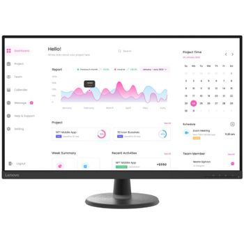 Monitor Lenovo D32-40 31.5