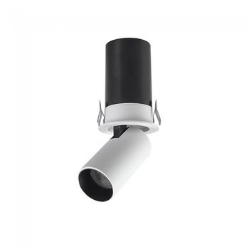 Foco empotrable basculante led garda mini (7w)