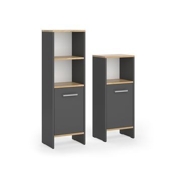 Conjunto De Muebles De Baño Karli 2 Partes Vicco
