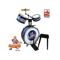 bateria sencilla bravo infantil