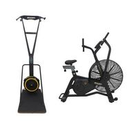 pack maquina de esqui ski hero  air bike hero z-3 behumax