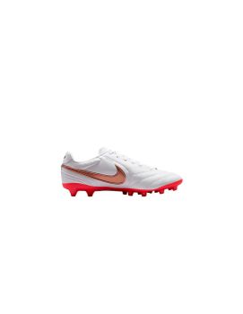 Botas de Fútbol Nike Tiempo Ligera Pro Ag Hombre Blanco