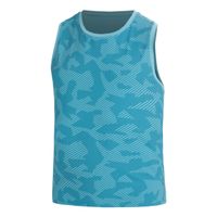 neo feel the vybe aop camiseta de running hombres-turquesa