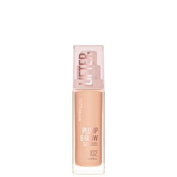 Maybelline New York Lifter Lifter Plump & Glow Foundation (Various Shades) - 102
