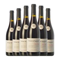 valsangiacomo valsan 1831 vino tinto de sanjuan utiel-requena joven 75 cl 135 vol pack de 6 unidades