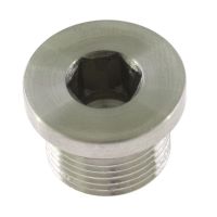 perno de aceite del motor m20x15 inox