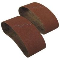 interflex banda lijadora portatil oxido aluminio grano 120 ac411x65410120