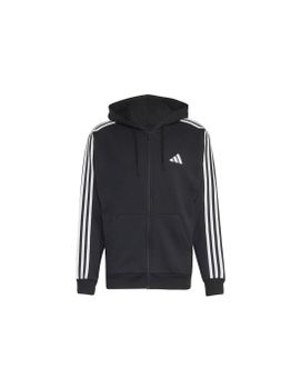 Chaqueta adidas 3 Bandas Ft Fz Hd Hombre Negro/Blanco