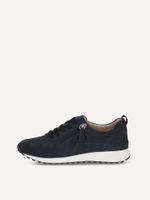 caprice sneaker blue made of leather size 42