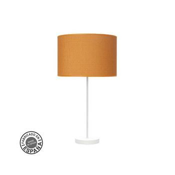 Sobremesa Alto 1xe27 Blanco Naranja 63x30x30cm Moda