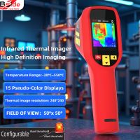 camara de imagen termica portatil bside medidor de temperatura 240x240 para reparacion de pcb deteccion de tuberias de automovil inspeccion de energia