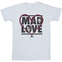 dessins animes camiseta mad love para hombre