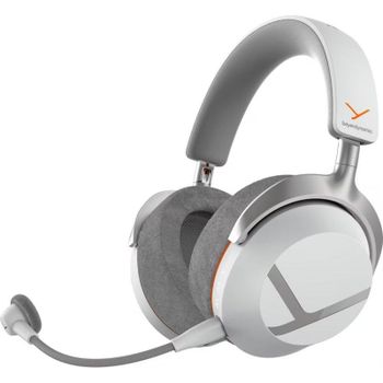 Auriculares Beyerdynamic MMX 100 inalámbricos Bluetooth Over Ear para gaming PC blancos