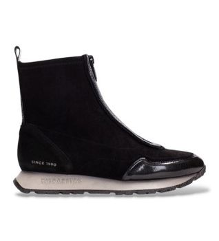 Hispanitas para mujer. HI254354 Botines de Piel Sport Kansas negro (41), 3 a 5cm, Cremallera, Casual