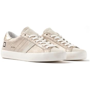 D.A.T.E. Deportivas Moda D-A-T-E-HL-ST-PL HILL LOW STARDUST PLATINUM para mujer