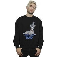 disney jersey lady and the tramp just like dad para hombre