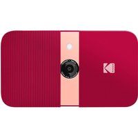 kodak smile digital instant camera - red red