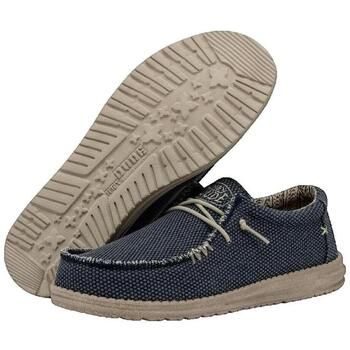 HEYDUDE Mocasines Mocassins Wally Braided bleu para hombre