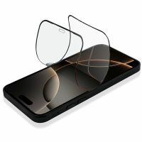 cool protector de pantalla ceramico flexible para iphone 16 pro  iphone 17