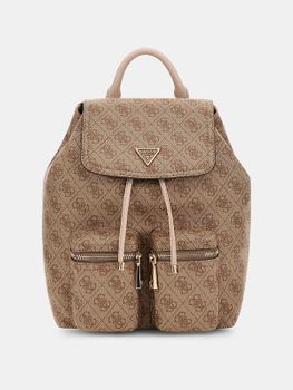 Mini Mochila Manhattan Con Logotipo 4G