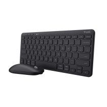 Trust Lyra teclado RatÃ³n incluido Hogar Bluetooth QWERTY EspaÃ±ol Negro