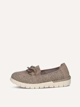 CAPRICE Slipper, brown, made of Leather and synthetic, Size 36