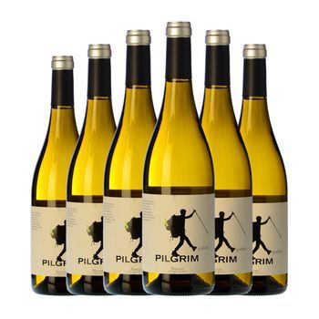 Godelia Vino Blanco Pilgrim Godello Bierzo 75 Cl 13.5% Vol. (pack De 6 Unidades)