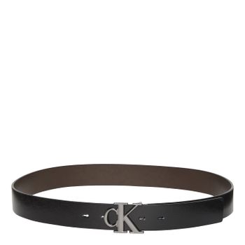 Calvin Klein Jeans. Cinturón de piel reversible con hebilla de logo CK LV04G7026G-R2F