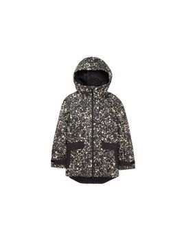 Chaqueta de Esquí y snow Burton Lalik Negro Sedimento Mujer