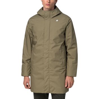 K-Way Abrigo Thomas Warm Micro Canvas para hombre