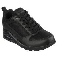 skechers deportivas moda uno negro para mujer
