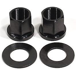 Profile Male Wheelnuts & Washers 14mm Aluminium