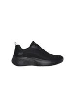 zapatillas skechers bobs infinity mujer negro engineered knit
