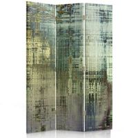biombo meadow - separador de ambientes cm 110x150 3 paneles