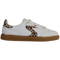 skechers zapatillas hotshot leopard fame para nino