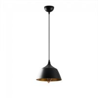 lampara colgante momo 25 negro