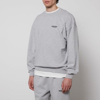 Represent Owner's Club Cotton-Jersey Sweatshirt - M