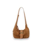 bash para mujer 2e26yyhs bolso hobo de ante youyou cognac osfa marron casual
