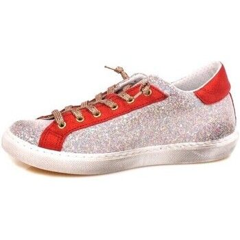Balada Deportivas Moda 2STARS Sneakers Arancio Glitter Multicolore 2SD1864 para mujer