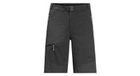 pantalon corto jack wolfskin ziegspitz gris hombre