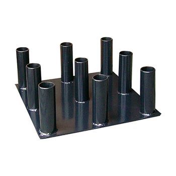 Soporte Vertical Barras Softee 30mm