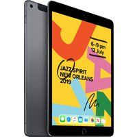 apple 102 ipad cellular 2019 - 32 gb space grey grey